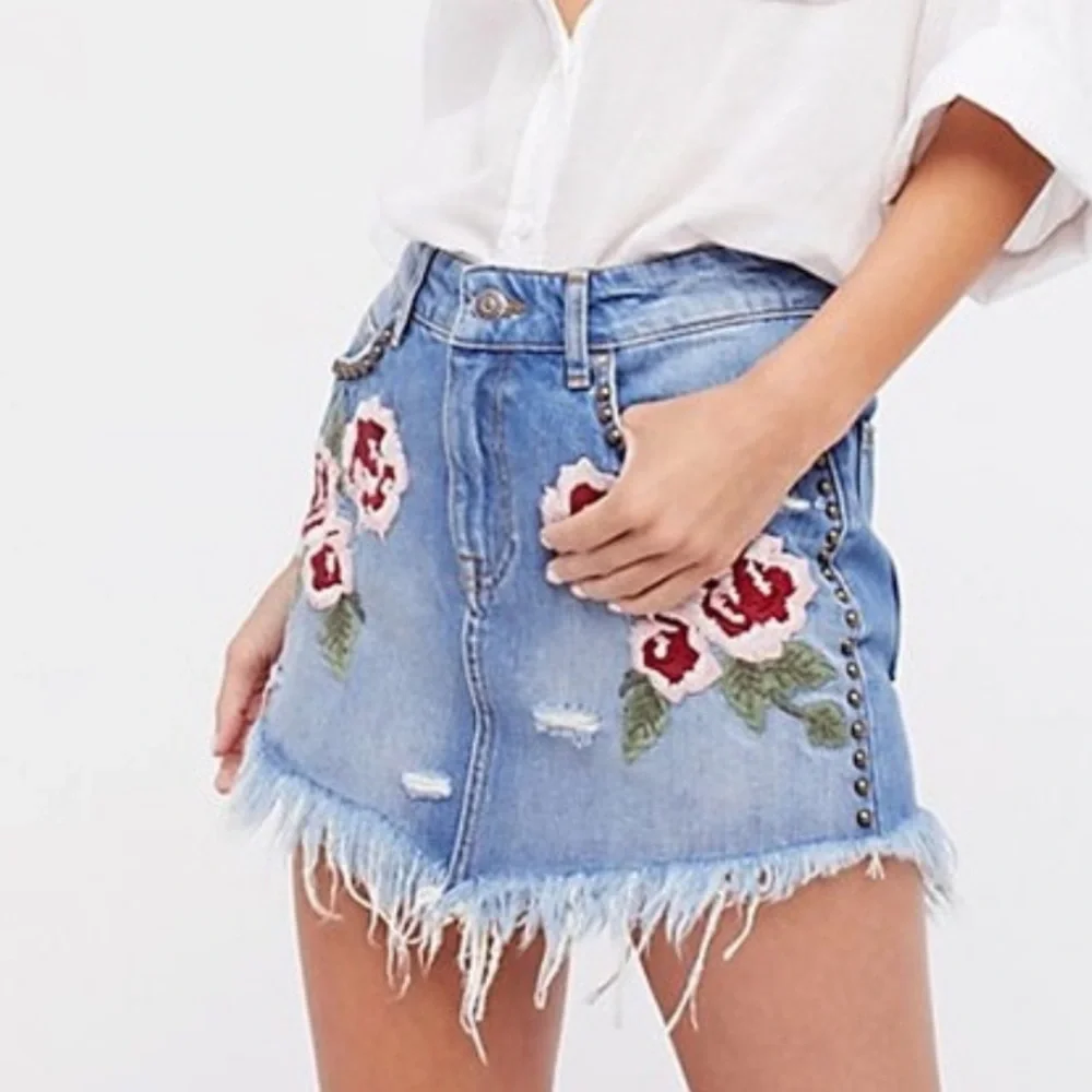 Free People‎ Miniskirt